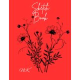 Sketchbook: 100 Pages, Matte Cover, 8.5” x 11”