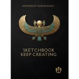 Sketchbook 8.5" × 11.69" | 100 Blank Pages for Drawing, Sketching & Doodling (Keep Creating)