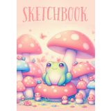 Sketchbook: Artist Sketch Book for Kids Teens Girls Boys Large Blank Paper Drawing Pad for Sketching Drawing Doodling Coloring with Colored Pencils ... for Beginners and Artists who Love to Draw