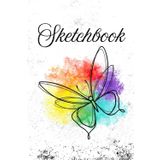 Sketchbook: Butterfly Cover