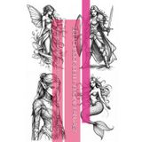 SKETCHBOOK DELLE EROINE FANTASY: DISEGNA, ESERCITATI E COLORA OLTRE 60 SPLENDIDE DONNE FANTASY (Italian Edition)