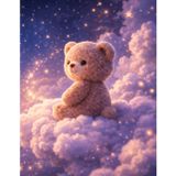 Sketchbook – Dreamy Plushie Moonlight Clouds: A creative space for sketching, doodling, and imaginative ideas