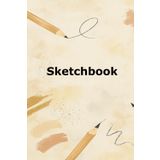 Sketchbook for Everyday Creativity: Perfect for notes, sketches, doodles, and artistic journaling.