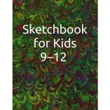 Sketchbook for Kids 9–12 | 110 (8.5*11) pages | no bleed | no line | no spiral