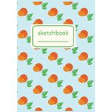 Sketchbook fruit: Orange