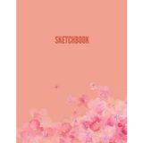 SKETCHBOOK: High-quality sketchbook for artists and art students( 8.5x11 inch 100 pages)