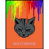Sketchbook: Notebook for Drawing, Writing, Painting, Sketching or Doodling, 110 Pages, 8.5x11