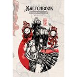 Sketchbook Okaeri: cuaderno de dibujo (Spanish Edition)