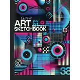 Sketchbook| Paperback| 8.25 x 11 Inches | 200 Pages