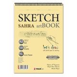 Sketchbook Sahra A5 Spiralli 90 Gr. Ivory 100 Yaprak Eskiz Defteri