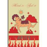 Sketchbook with Aries Ram Cover: for all artist's drawings and doodles