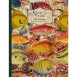 Sketchbook with Fish & Marine Life Vintage Scientific Illustration: Aesthetic Sea Notebook for Sketching, Journaling, or Doodling | Large Size: 8.5" x 11" | 100 Blank Pages