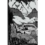 Sketchbook with Forest Illustration Cover: for all artist's drawings and doodles
