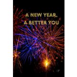 Sketchbook with New Year, Better You Cover: for all artist's drawings and doodles