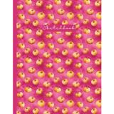 Sketchbook with Numbered Unlined Pages 8.5 x 11: Pink Pumpkin Fall Aesthetic Journal: Seasonal Art Book for Drawing, Sketching & Creative Ideas