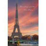 Sketchbook with Paris Cover: for all artist's drawings and doodles