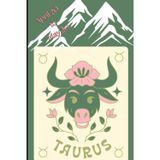 Sketchbook with Taurus Bull Cover: for all artist's drawings and doodles