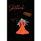 Sketchbook with Wailing Woman Cover: for all artist's drawings and doodles