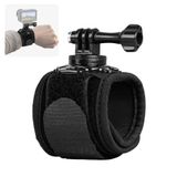 SKEZN Go pro Hero 98765 ile Uyumlu 360 Derece Dönen Kol Montaj Kayışı Bilek Kayışı Montaj Siyah, Bilek Kayışı Bant Tutucu DJI Osmo Action, Xiaomi Yi ve Daha Fazlası için Bisiklet Montajı
