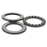 SKF 51106 30x47x11 Eksenel Rulman Thrust Bearing Baskı Yük Rulmanı