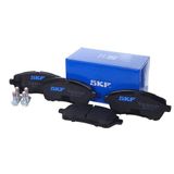 SKF Fren Balatası Ön Ford Fiesta VI 1.0 12, 1.25-1.4 08, 1.6 15, Ti 08, 1.4 TDCI 09, 1.5 TDCI 12, VI Van 1.25 09, 1.4, 1.5 VKBP 80031 - VKBP 80031