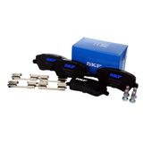 SKF Fren Balatası Ön Renault Clio III 1.2-1.4-1.6 16V 05, 2.0 16V 06, 1.5 DCI 05, Modus, Nissan Micra III 1.0-1.2-1.4 16V 03-10, 1.5 DCI 03-10 Vkbp 80003 - Vkbp 80003