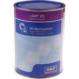 Skf Lgmt 3/1 Çok Amaçlı Lityum Rulman Gres Yağı 1 kg Skf Lgmt 3/1 Rulman Gres Yağı 1