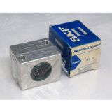 SKF LUER 30 Lineer Rulman Referans INA KH30-PP, FAG KH30-PP, NSK LM30LU
