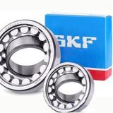 SKF NU 208 E 40X80X18 mm Rulman