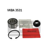 Skf Ön Teker Rulmanı Fıesta V 01> Focus 98>04 Fusıon 02>12 Courıer 14>ka Iıı 16> Ecosport 13> Mazda 2 07>15 Kıt Abs Lı 38.993X72X37 BAH-0106DX