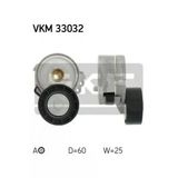 Skf V Kayıs Gergı Rulmanı Kutuklu ( Peugeot Partner 1.9 Dw8 02 Sonra Ac)