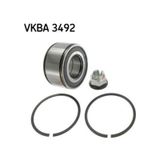 Skf Vkba 3492 On Teker Rulmanı Laguna I Abs Aktıf Sensor Somun Ve Cıft Segmanlı