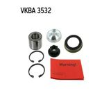 Skf Vkba3532 Vkba3532 Aks Rulmani Arka Absli ( Ford : Fiesta V Focus 98-04 Fusion 1085565 1201568 (Wc829834)