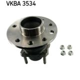 SKF VKBA3534 ARKA TEKERLEK RULMANI 5 BİJON ASTRA G-COMBO-MERIVA