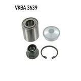 Skf Vkba3639 Vkba3639 Aks Rulmani Arka Kapak Somun ( Renault: Megane Iı Clio Iıı) 7701208058 (Wf348939)