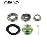 Skf Vkba529 Teker Rulmanı İç Dış Arka Golf I Iı Iıı Iv Golf I Iı Iıı Polo Cla