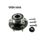 SKF Vkba6666 Poryalı Insignia A 1.4-1.6-1.8-2.0 Cdti 08 Vkba6666 Ön-Arka Teker Rulmanı
