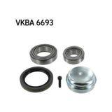 Skf Vkba6693 Teker Rulmanı On Kece Ve Kapak Ile S-class W221 05 13 C216 06 13
