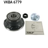 SKF VKBA6779 ARKA TEKER RULMANI KİTİ FAZLA YÜK DOBLO 09 ABS Lİ