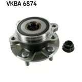 Skf Vkba6874 Vkba6874 Ön Teker Rulmanı Poryası Toyota Corolla 2007-Auris 2007-2013 Avensis 2009-Verso 09-Rav4 2008- 4355002010
