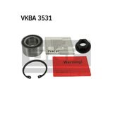 Skf Vkbc20009 Vkbc20009 Bah-0106Dx Ön Teker Rulmanı Fıesta V 01 Focus 99-04 Fusıon 02 Abs Sensörlü 3