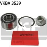 Skf VKBC20016 Teker Rulmanı Ön Doblo Lınea Marea Fıorıno Bıpper Nemo Megane Iı Corsa D Abs 37X72.043X37 Uyumlu