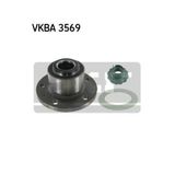 Skf VKBC20172 VKBC20172 Ön Porya Ön