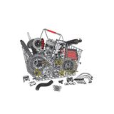 SKF-VKBC51170 TEKER RULMANI ARKA CLIO III MODUS MEGANE II