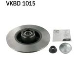 Skf VKBD1015 Arka Fren Aynası Mgn Iı 1102 Modus 04 Clio Iıı 06.05 240X8X4DL Porya Rulman 7701207823