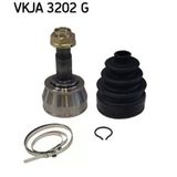 SKF VKJA3202G Aks Kafası Dış Brava Bravo Marea 1,6 16V 00- (Dıs Freze:25 İç Freze:22 Uzunluk:141,5)