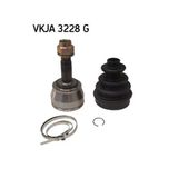 Skf VKJA3228G VKJA3228G Aks Kafası Dış Doblo 1,2 / 1,4 / 1,6 / 1,9d 01- (Fı 820) / (Dıs Freze:22 Iç Freze:22 U