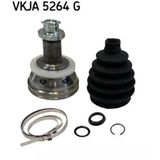 Skf Vkja5264g Vkja5264g Aks Kafası Diş Polo Fabia Roomster Cordoba Ibiza Golf V 1.6 16V 1.2 16V 03- 6R0498099