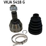 Skf VKJA5418G VKJA5418G Aks Kafası Dış Tamir Takımı Olcu: (Dıs Freze:25. Iç Freze:22. Conta Cap I:53.3 Uzunluk