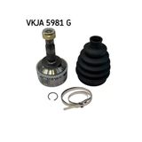 Skf VKJA5981G VKJA5981G Aks Kafası Absli Kangoo 1.9 (Dıs Freze:21 Iç Freze:30 Abs Halka Sayısı:26)